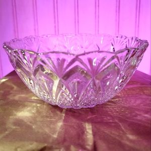 Vintage Godinger Crystal Bowl